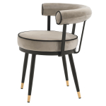 Стул (сет из 2х) Dining Chair Vico set of 2 арт.114784