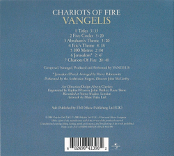 Vangelis Chariots Of Fire