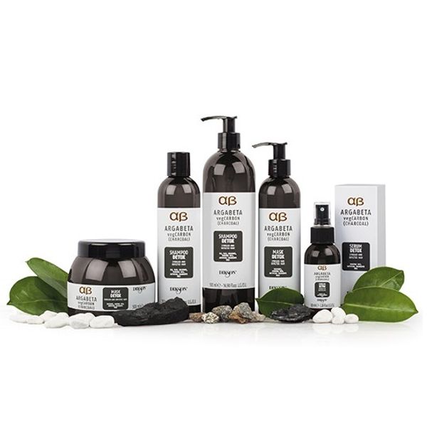 Dikson ArgaBeta vegCarbon - Детокс для волос Dikson ArgaBeta vegCarbon - Детокс для волос