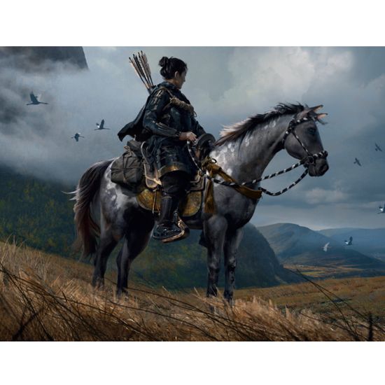 Мир игры Ghost of Tsushima (уценка)