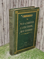 Младший советник юстиции. Карелин Лазарь Викторович