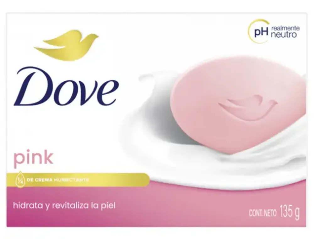 Крем-мыло "DOVE" для питания и увлажнения 135г