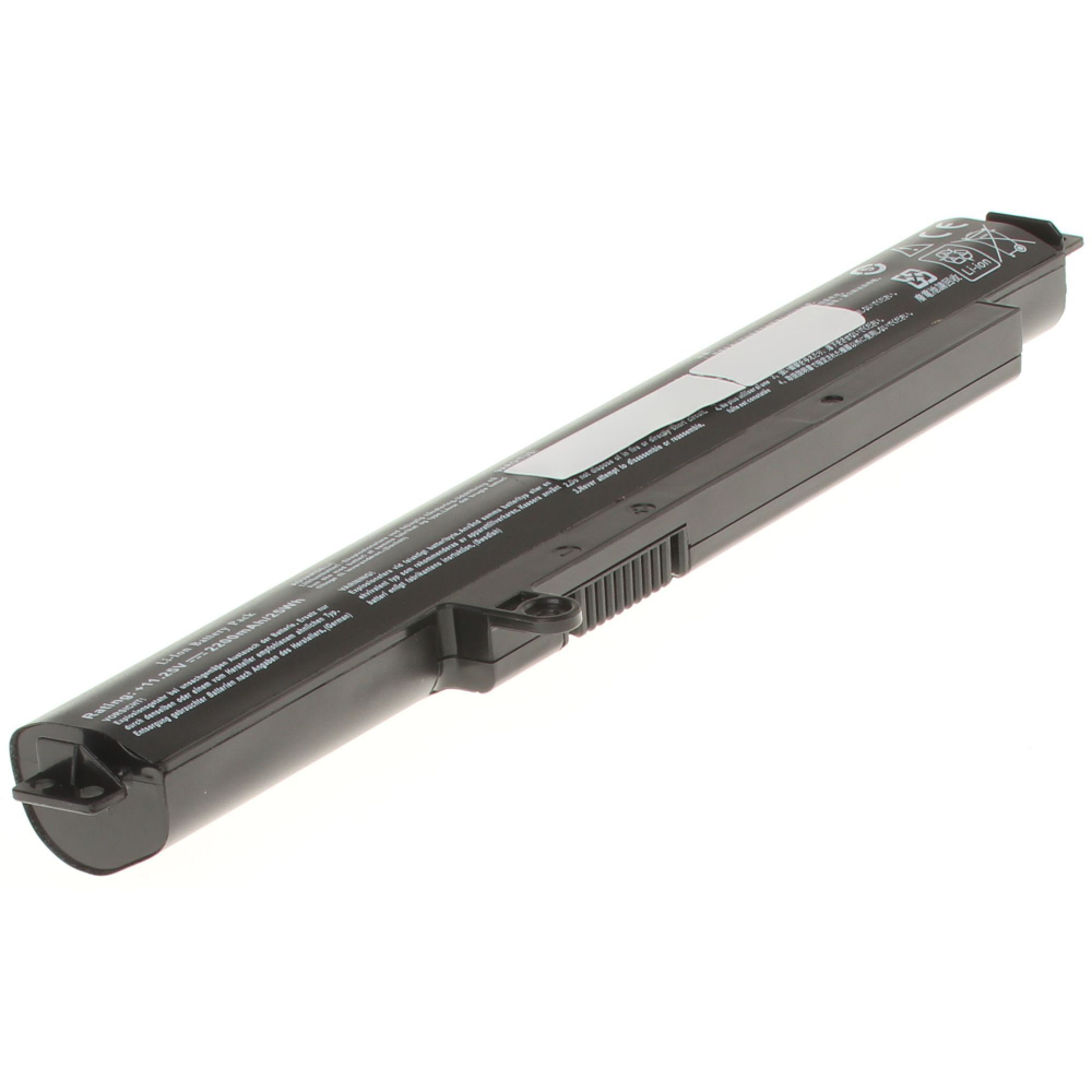 Аккумулятор iBatt 2200mAh для ноутбука Asus F102BA, X102BA (A31N1311)