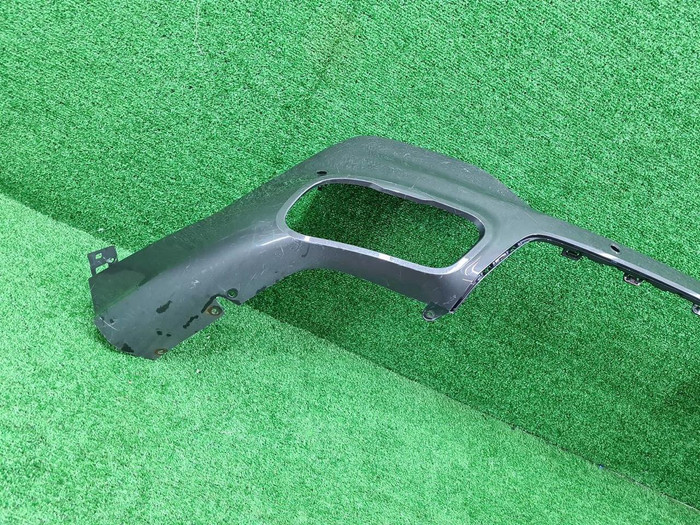 Юбка заднего бампера BMW X6 G06 (19-23) M-paket