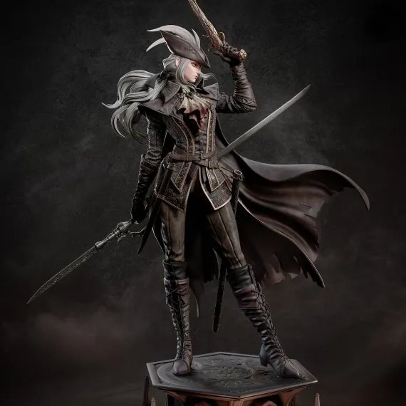 Lady Maria - Bloodborne