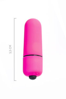 Вибропуля A-Toys by TOYFA Alli ABS пластик, розовый, 5,5 см, Ø 1,7 см