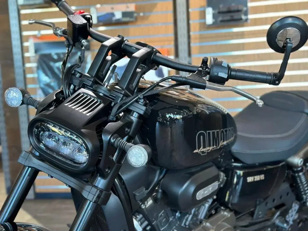 QJMotor SRV 350 VS, 2024
