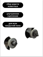 Основная щетка 0530085064 Haier