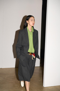 ZARA РЕМЕНЬ ИЗ 100% КОЖИ С МЕТАЛЛИЧЕСКОЙ ПРЯЖКОЙ, КОРИЧНЕВЫЙ