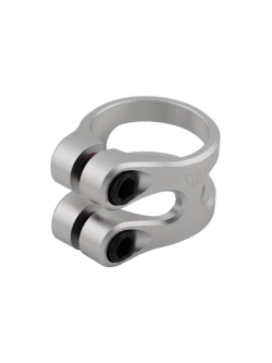 Зажим для трюкового самоката Triada Aether HIC 34.9 silver