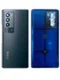 Задняя крышка для Iqoo Neo 5S черная (Black) со стеклом камеры