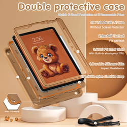 Противоударный бампер Baby Bubbles Сase Ring для iPad Air 11 2024