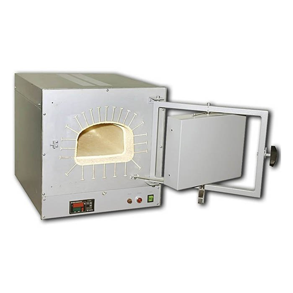 Печь ПМ-12М3 муфельная (1250°C, 8 л, терморегулятор РТ-1200) модифицированная версия ПМ-12М2-1200