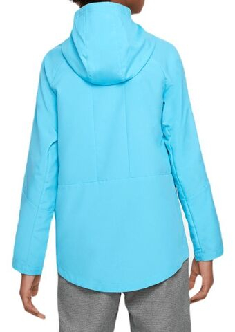 Куртка Nike Dri-Fit Woven Training Jacket - балтийский синий/балтийский синий/белый