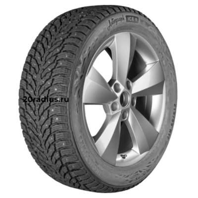 205/55R16 94T XL Autograph Ice 9 TL (шип.)