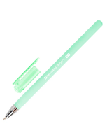 Ручка шариковая BRAUBERG "SOFT PASTEL", СИНЯЯ, корпус ассорти, узел 0,7 мм, линия 0,35 мм