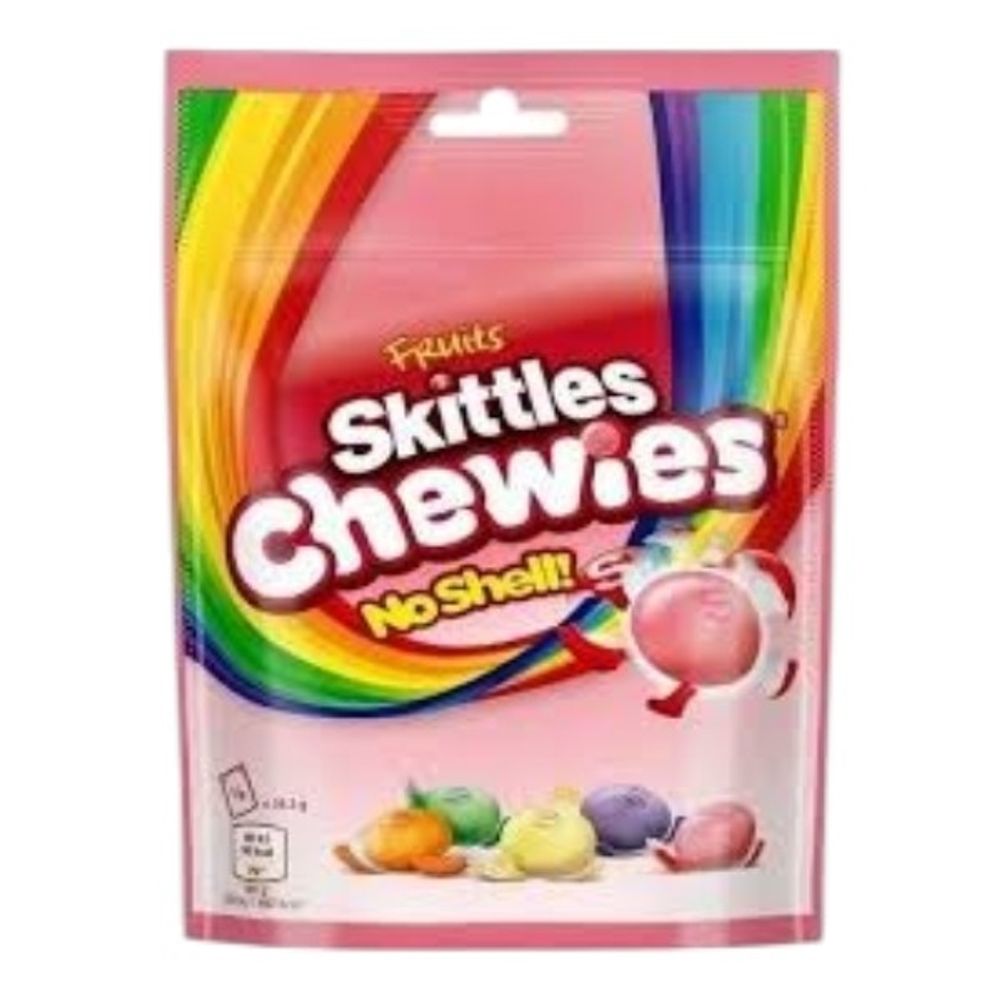 *Жев конфета Skittles 137гр Фруктовый Сhewies (16) 8800