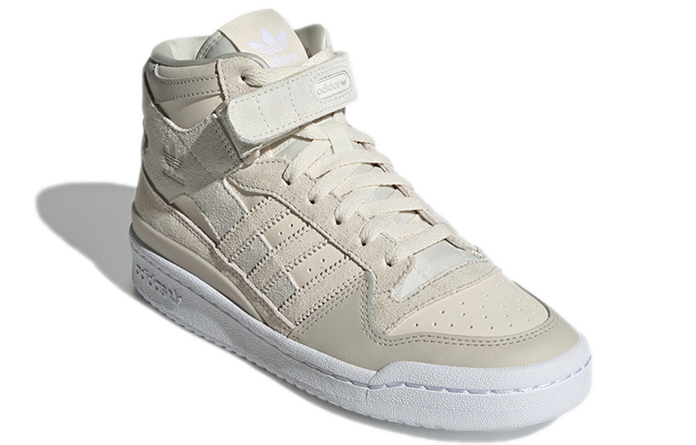 Adidas Forum Mid Light Grey Women"s