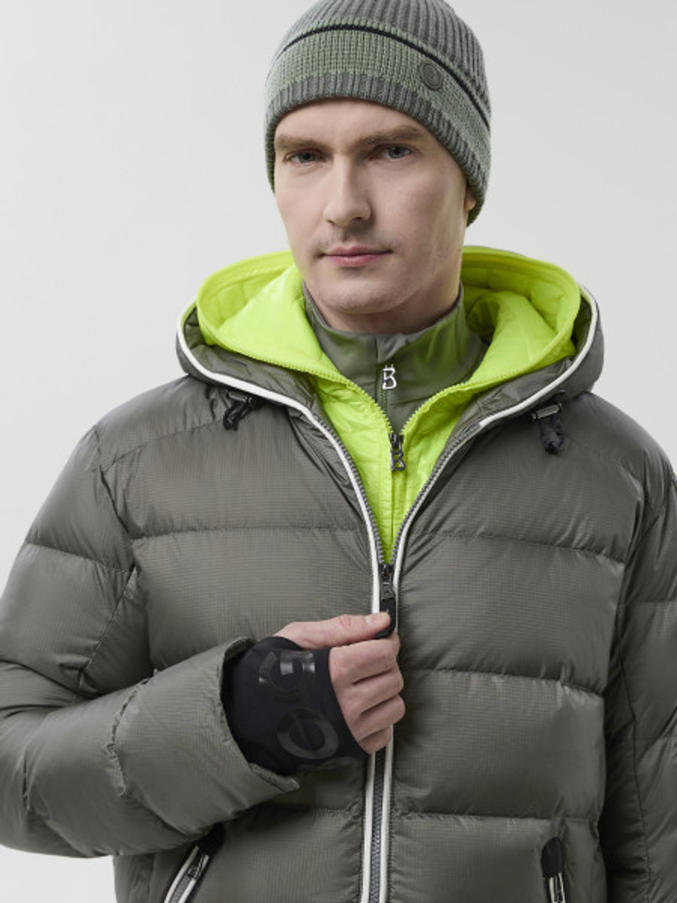 Куртка BOGNER SPORT ZAYN-DO в цвете хаки