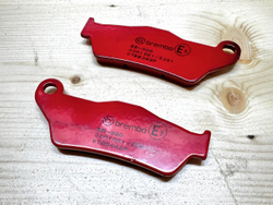 Brembo Тормозные колодки 07BB04SP (1 суппорт)