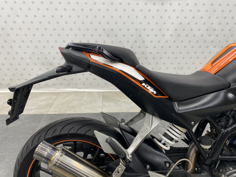KTM 125 Duke , 2012