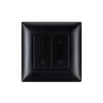 INTELLIGENT ARLIGHT Кнопочная панель SMART-RF-801-22-2G-DIM-SUF Black (3V, 2.4G) (IARL, IP20 Пластик, 5 лет)