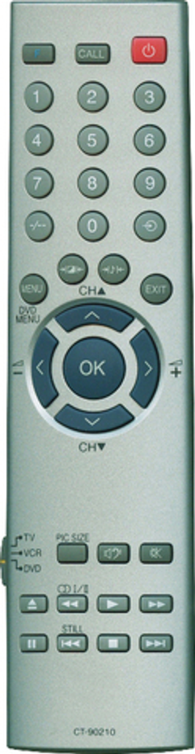 Пульт для Toshiba CT-90210 HTB083