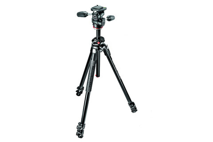Штатив Manfrotto MK290DUA3-3W Dual алюминиевый сплав (с головой)
