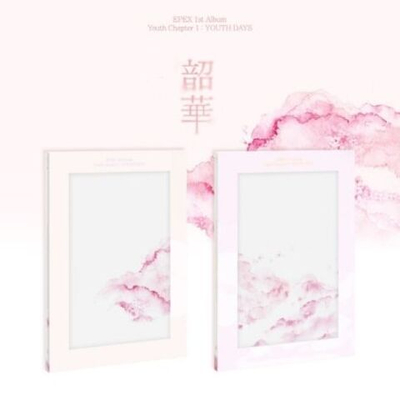 Альбом EPEX - Youth Chapter 1 : YOUTH DAYS 1st Album 2 Version SET