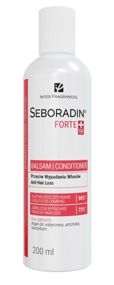 Кондиционер Seboradin FORTE от выпадения волос 200 мл
