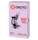 Презервативы Okoto Mega Mix №12