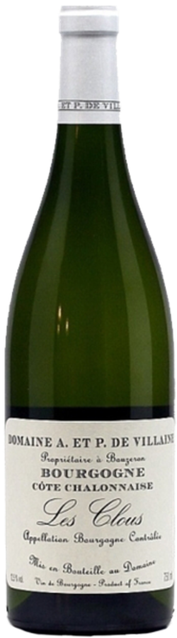 Domaine de Villaine, Bourgogne Cote Chalonnaise Les Clous Aime