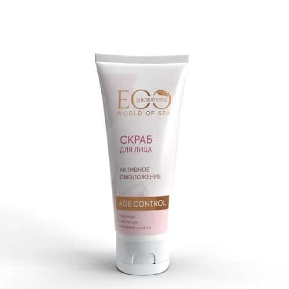 EO Laboratorie SPA Скраб для лица Age Control, 100 мл