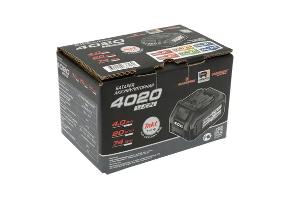 Аккумуляторная батарея универсальная 4020 (20 В, 4 Ач)