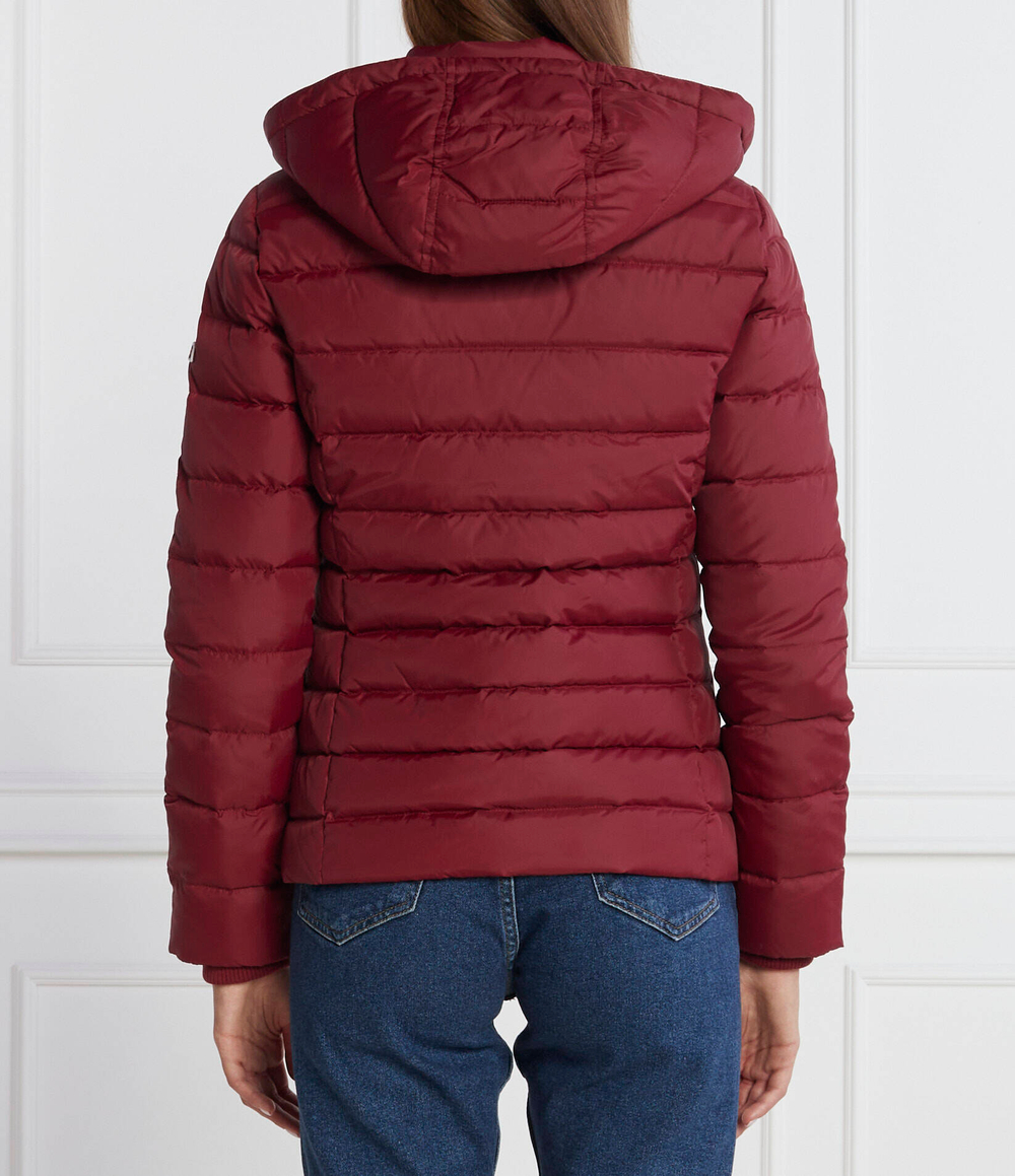 Пуховая куртка Tommy Jeans - бордовый(DW0DW08588)