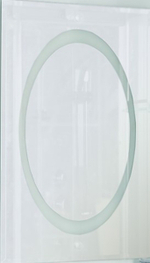 Душевая кабина WeltWasser WW500 Laine 901 90x90 10000003259 профиль Хром стекло прозрачное