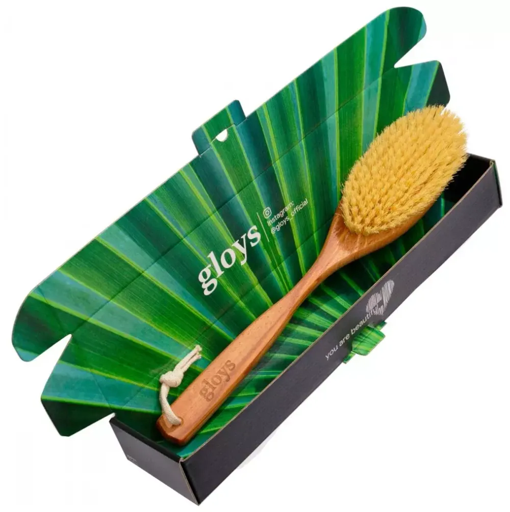 Gloys Cactus Plus щетка для сухого массажа  Арт.963-510