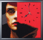 "Часы"-СD006 вышивка