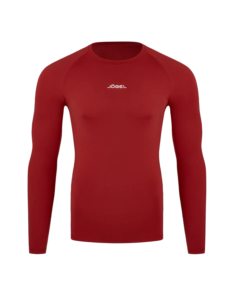Футболка компрессионная с длинным рукавом CAMP PerFormDRY Baselayer LS Tee, гранатовый