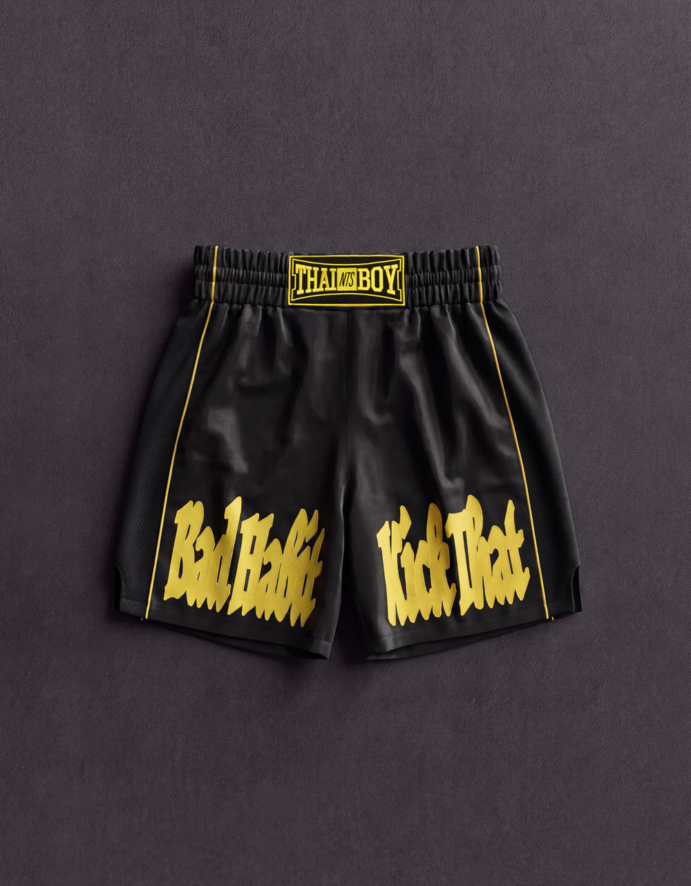 Мужские бермуды boxy fit NTS X THAIBOY DIGITAL - BERSHKA