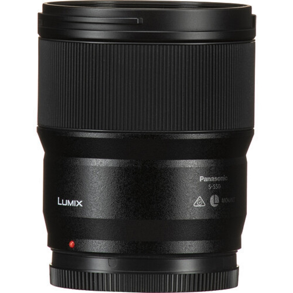 Panasonic Lumix S 50mm f/1.8 L-Mount, черный