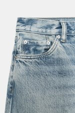 ДЖИНСЫ ZW COLLECTION ПРЯМОГО КРОЯ СО СРЕДНЕЙ ПОСАДКОЙ — ZARA