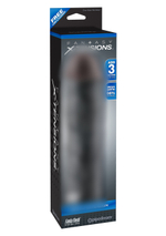 Удлинняющая насадка FX MEGA 3"" EXTENSION BLACK 411523PD