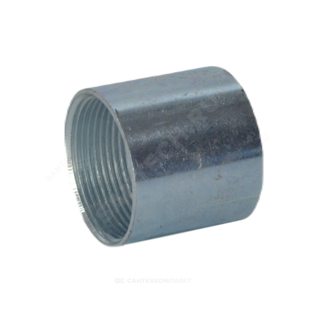 Муфта сталь оц Ду 32 1 1/4" ВР с фаской HJCX