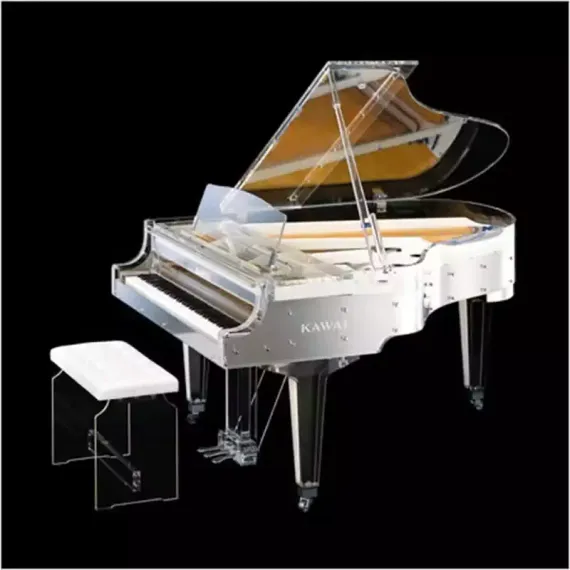 KAWAI CR-40 Transparency - прозрачный акриловый рояль, 185х150х100, 425 кг.,механизм Millennium III