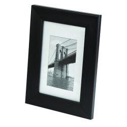 Фоторамка Image Art 611/10х15 пластиковая со стеклом цвет венге | Image Art