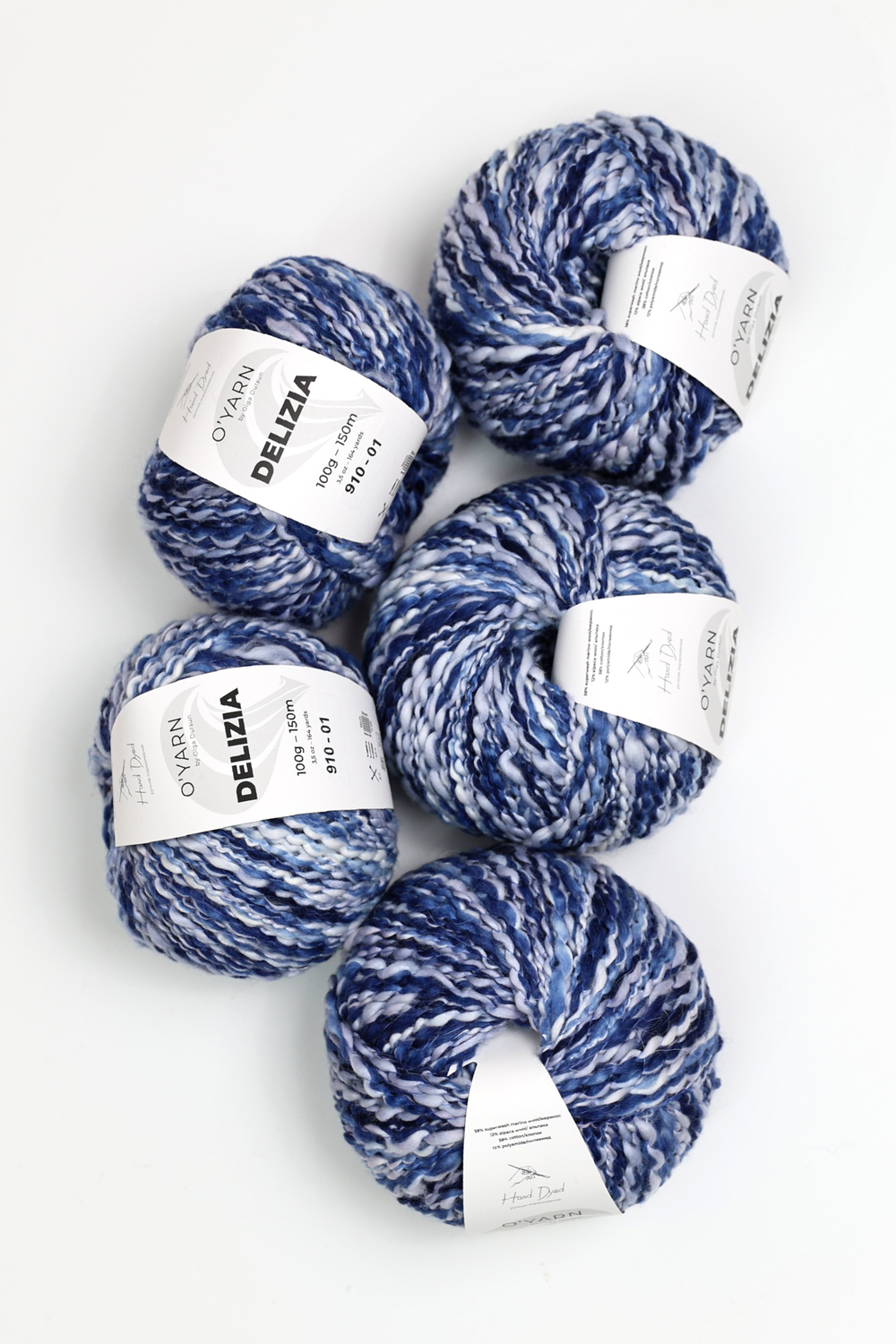 Пряжа O'Yarn DELIZIA, 100г
