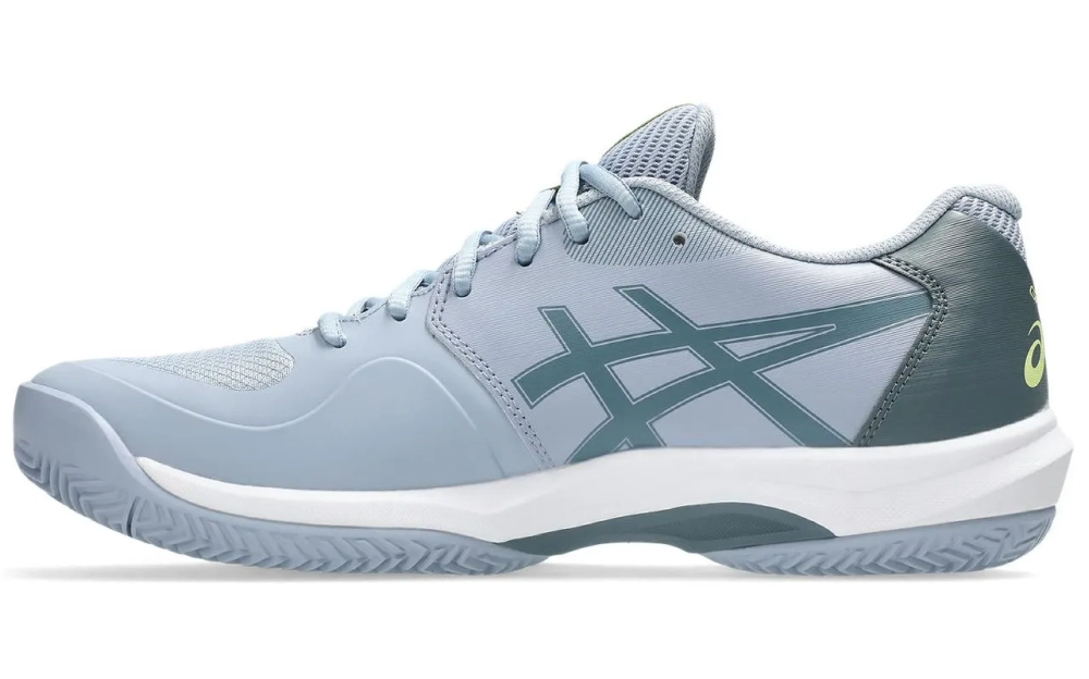 Теннисные кроссовки Asics Game FF Clay/OC - grey blue/ironclad
