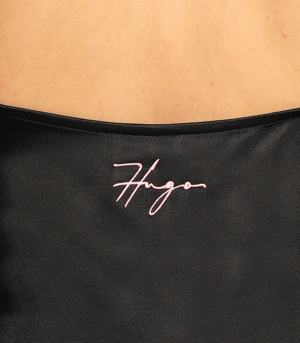 сатиновая подкладка satinight_camisole Hugo Bodywear - черный(50480897)