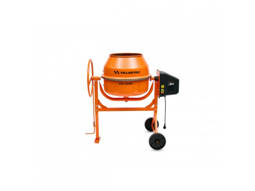 Бетономешалка Villartec СМ-120С
